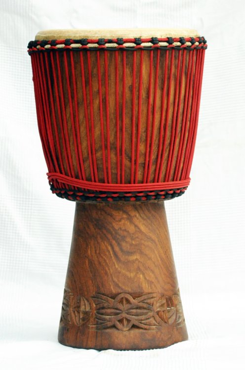 Djembe del Mali - Grande tamburo djembe professionale