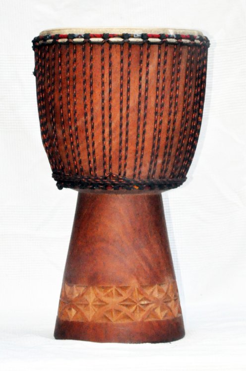 Djembe del Mali - Grande tamburo djembe professionale