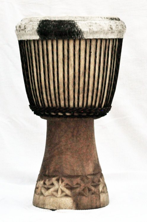 Djembe del Mali - Grande tamburo djembe professionale