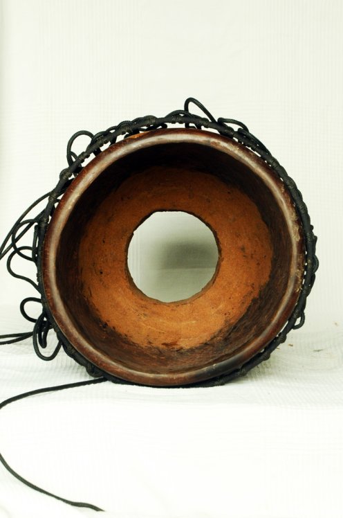 Fusto di djembè della Guinea - Tamburo djembe alta qualità