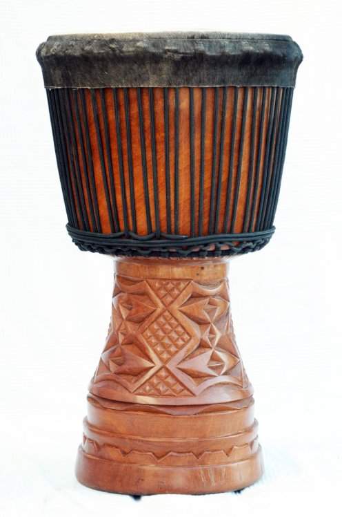Djembe della Guinea Top - Grande tambor djembe professionale