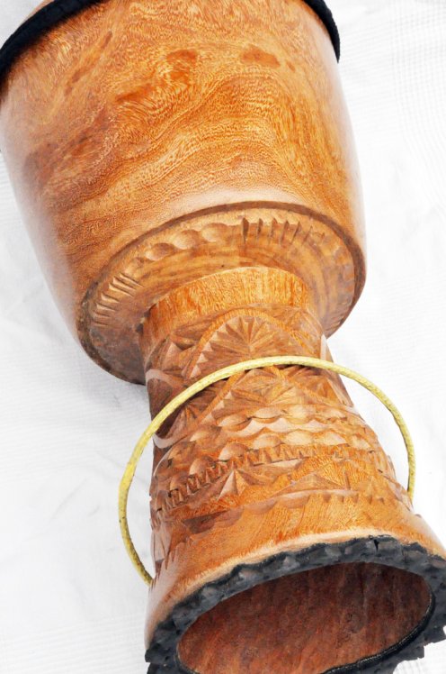 Fusto di djembè della Guinea - Tamburo djembe alta qualità