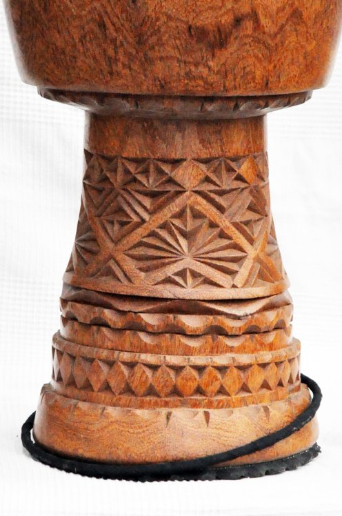 Fusto di djembè della Guinea - Tamburo djembe alta qualità