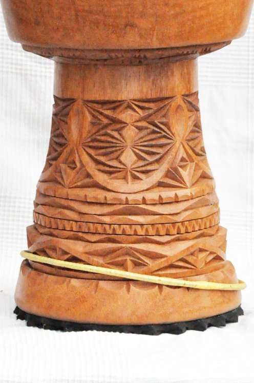 Fusto di djembe della Guinea qualità premium