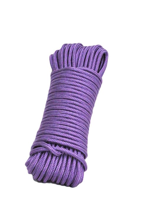 Corda tamburo djembè rinforzata PES 5 mm Viola 20 m