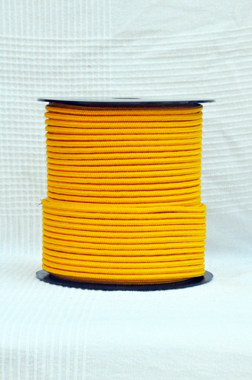 Corda prestirata djembè Ø5 mm arancione chiaro - Corda per djembe tamburo