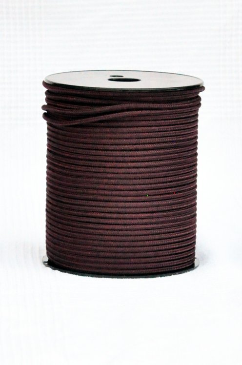 Corda prestirata djembè Ø4 mm bordò - Corda per djembe tamburo
