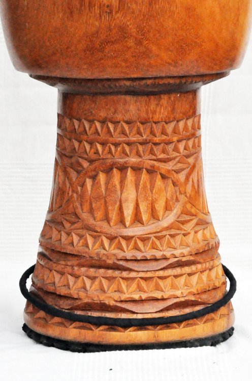 Fusto di djembe della Guinea qualità premium