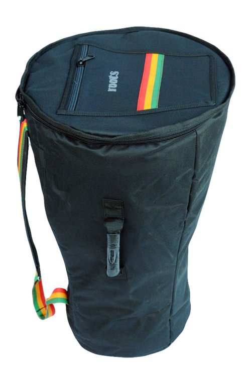 Borsa per djembe Roots Percussions cinghie colorate