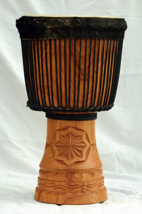 Grande djembe della Guinea - Tambor djembe alta qualità