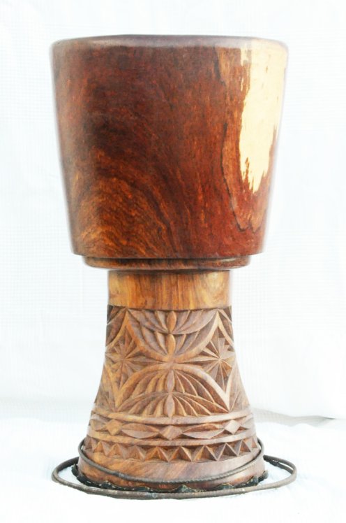 Fusto di djembè della Guinea - Tamburo djembe alta qualità