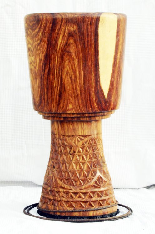 Fusto di djembè della Guinea - Tamburo djembe alta qualità