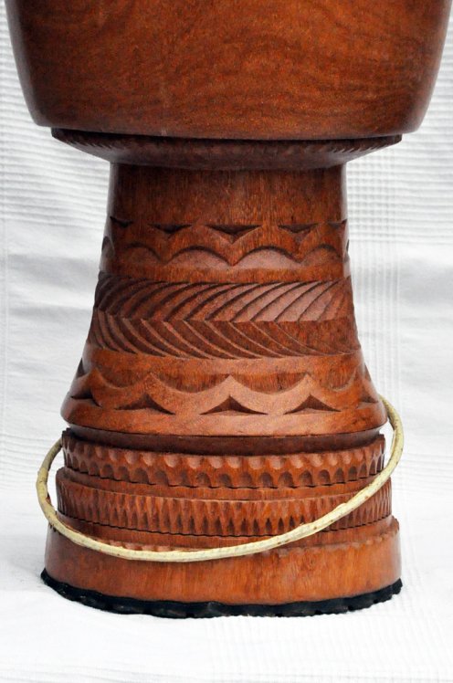 Fusto di djembe della Guinea qualità premium