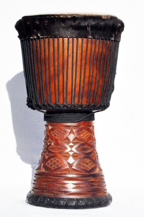 Grande djembe della Guinea - Tambor djembe alta qualità