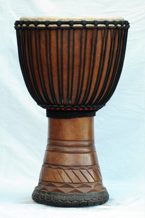 Djembe professionale in vendita - Grande tambor djembe della Guinea in dimba