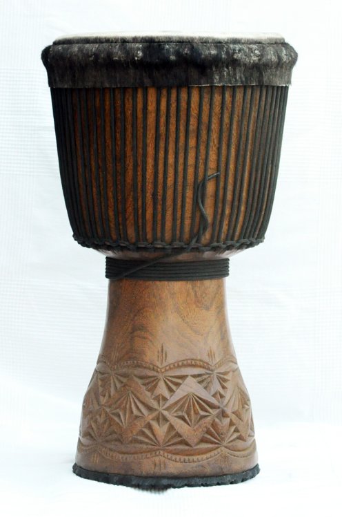 Grande djembe della Guinea - Tambor djembe alta qualità