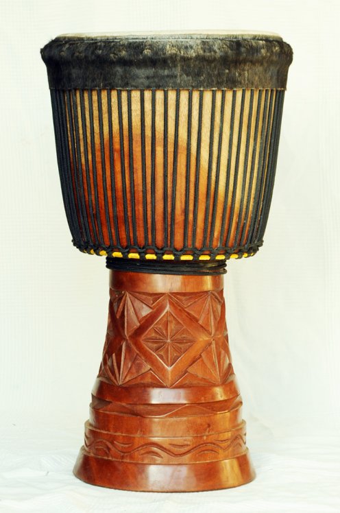 Grande djembe della Guinea - Tambor djembe alta qualità