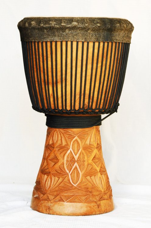 Grande djembe della Guinea - Tambor djembe alta qualità