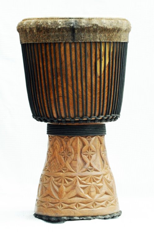 Grande djembe della Guinea - Tambor djembe alta qualità