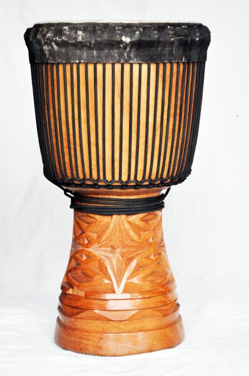 Grande djembe della Guinea - Tambor djembe alta qualità