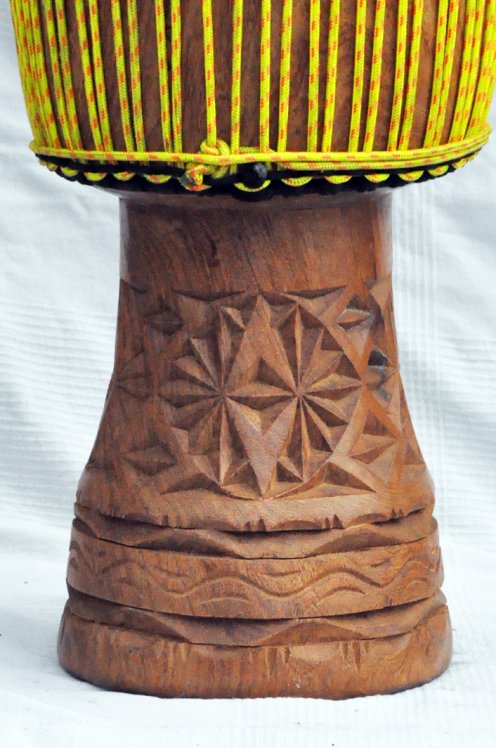 Djembe della Guinea in dugura (dimba) - Djembe qualità superiore