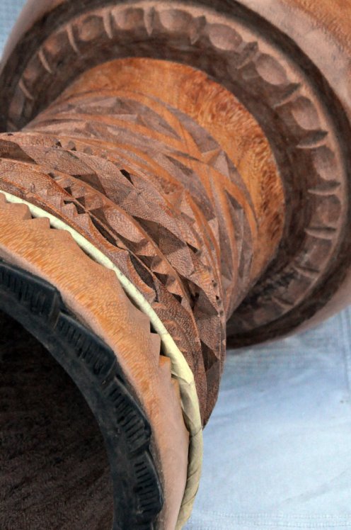 Fusto di djembe della Guinea qualità premium