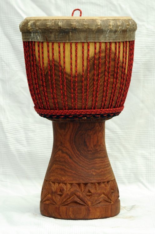 Djembe del Mali - Grande tamburo djembe professionale