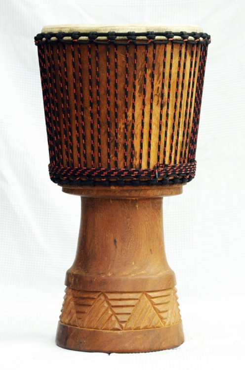 Djembe del Mali - Grande tamburo djembe professionale