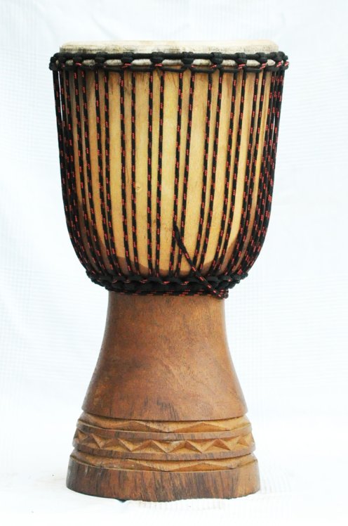 Djembe del Mali - Grande tamburo djembe professionale
