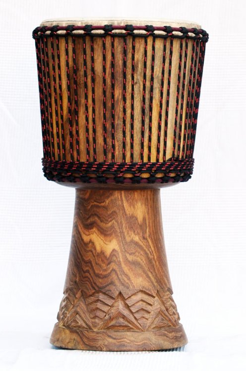 Djembe del Mali - Grande tamburo djembe professionale
