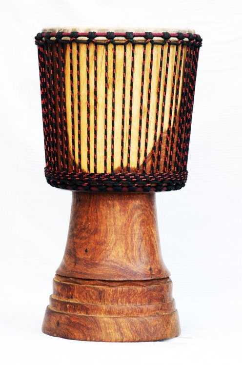 Djembe professionale in vendita - Grande tamburo djembe del Mali in rosewood