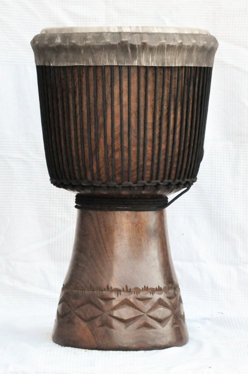 Djembe della Guinea in lenke - Djembe qualità superiore