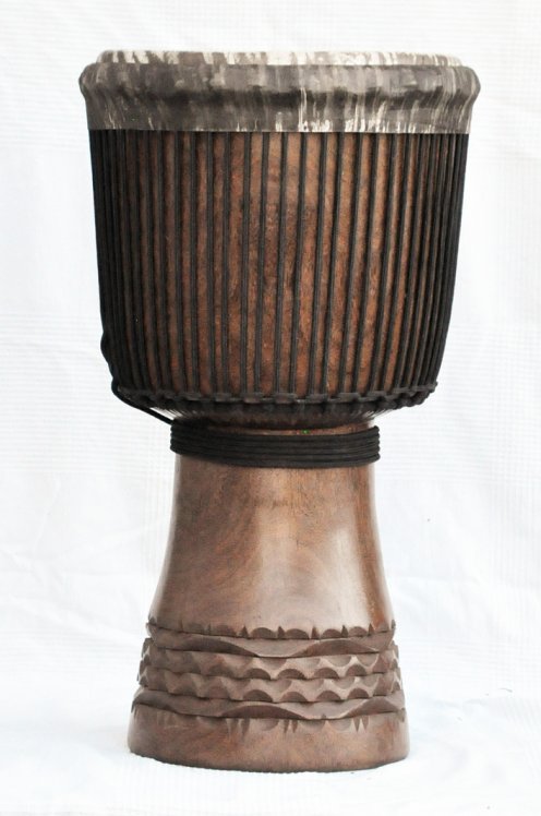 Djembe della Guinea in lenke - Djembe qualità superiore