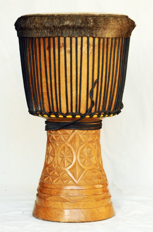 Grande djembe della Guinea - Tambor djembe alta qualità