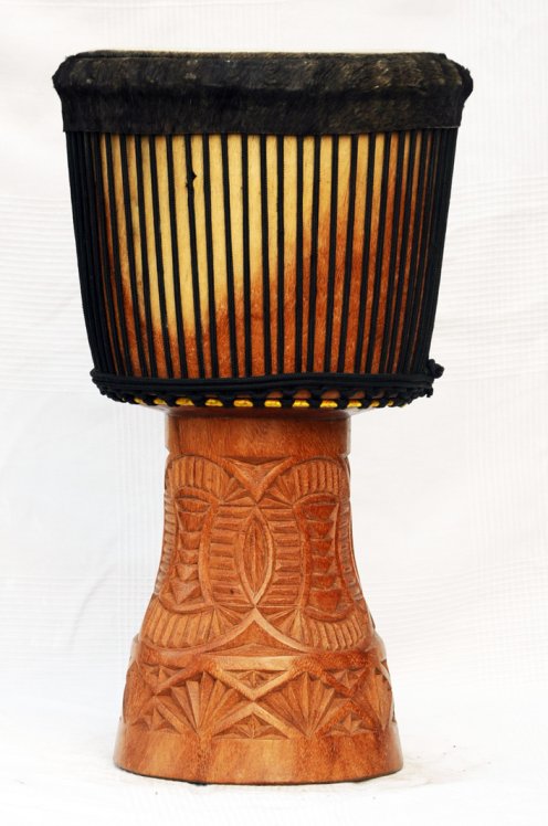 Djembe della Guinea Top - Grande tambor djembe professionale