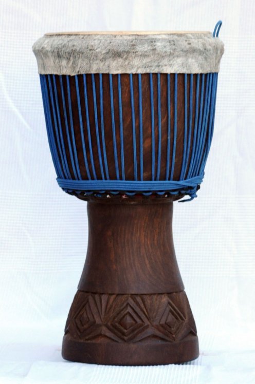 Djembe del Mali - Grande tamburo djembe professionale