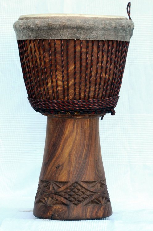 Djembe del Mali - Grande tamburo djembe professionale