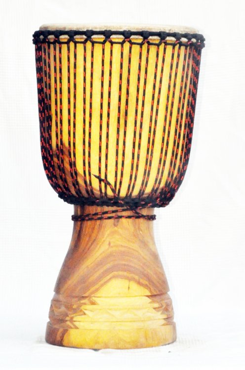 Djembe del Mali - Grande tamburo djembe professionale
