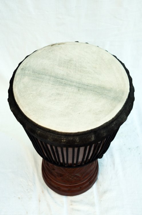 Djembe della Guinea Top - Grande tambor djembe professionale