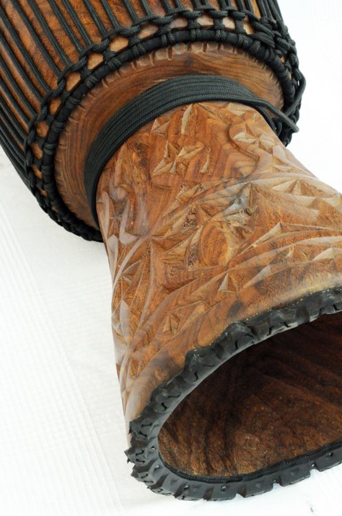 Grande djembe della Guinea - Tambor djembe alta qualità