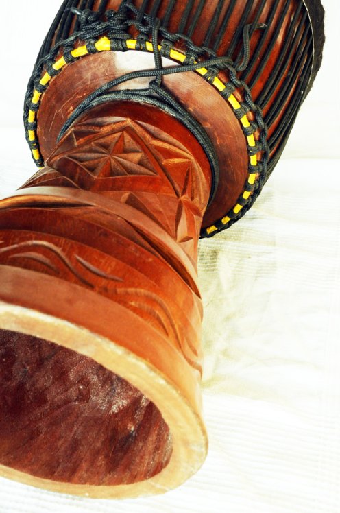 Grande djembe della Guinea - Tambor djembe alta qualità