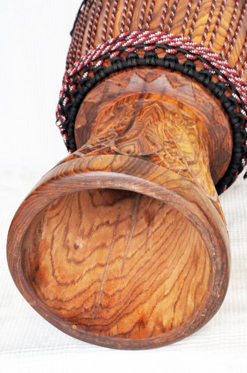 Djembe Premium del Mali - Grande djembe di alta qualità