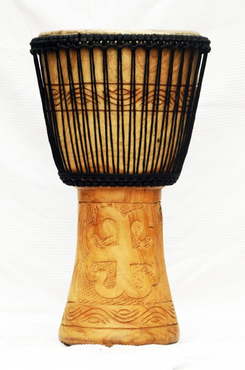 Djembe a prezzo basso in vendita - Grande djembe del Ghana