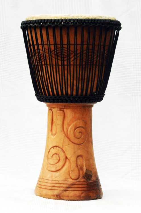 Djembe a prezzo basso in vendita - Grande djembe del Ghana