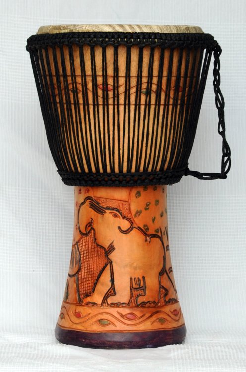 Djembe a prezzo basso in vendita - Grande djembe del Ghana