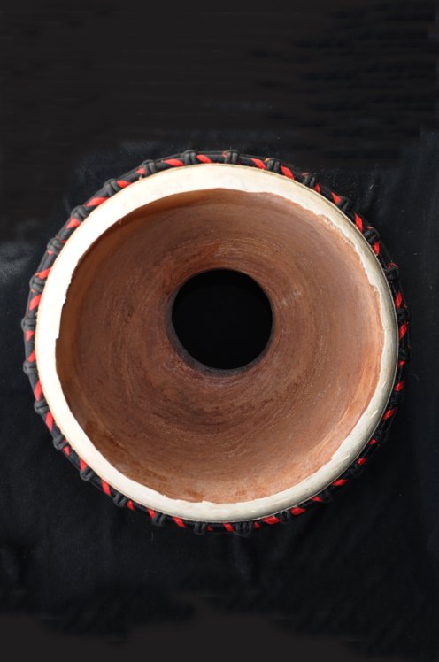 Fusto di djembe Mali Top in lenke in vendita (grande): comprare calice di djembè (djambè) malese in linke per montare (grande)