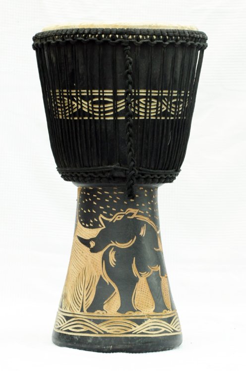 Djembe a prezzo basso in vendita - Grande djembe del Ghana