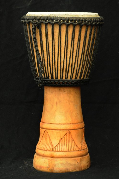 Djembe Eco Ghana bambino in vendita (medio): comprare un djembè (djambè) ghanese per bambino (medio)