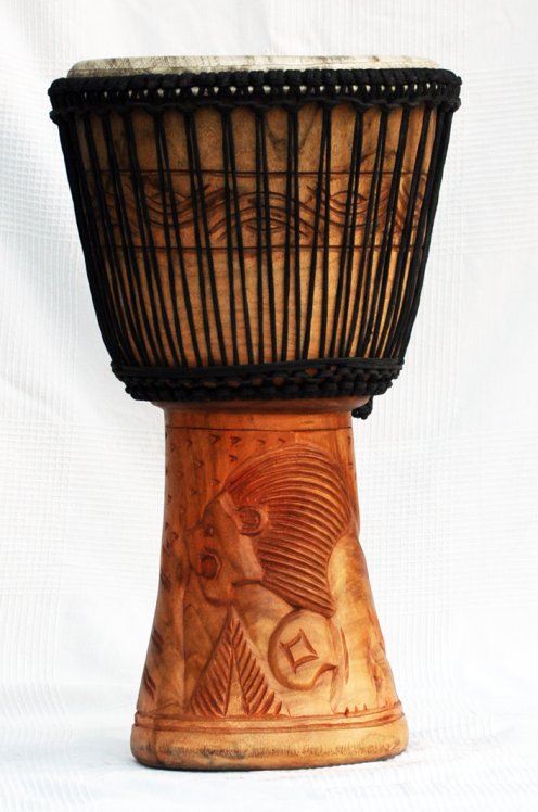 Djembe a prezzo basso in vendita - Grande djembe del Ghana