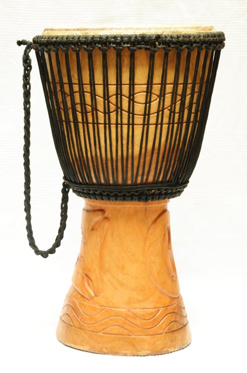 Grande djembe Ghana: comprare djembe ghanese